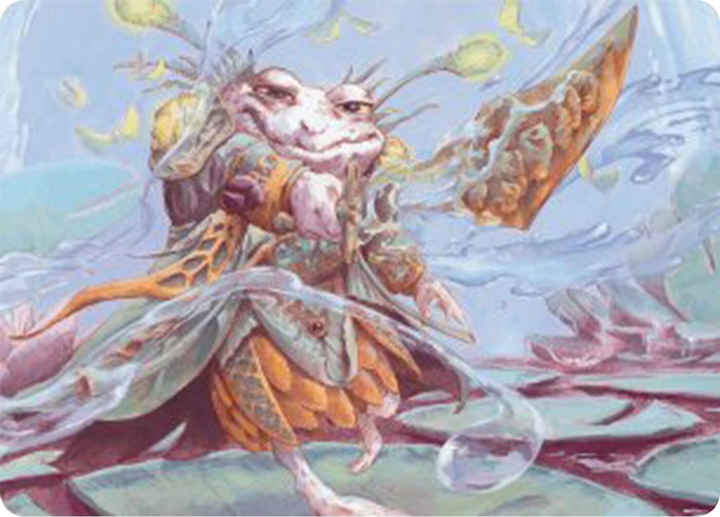 Glarb, Calamity's Augur Art Card [Bloomburrow Art Series] | Pegasus Games WI