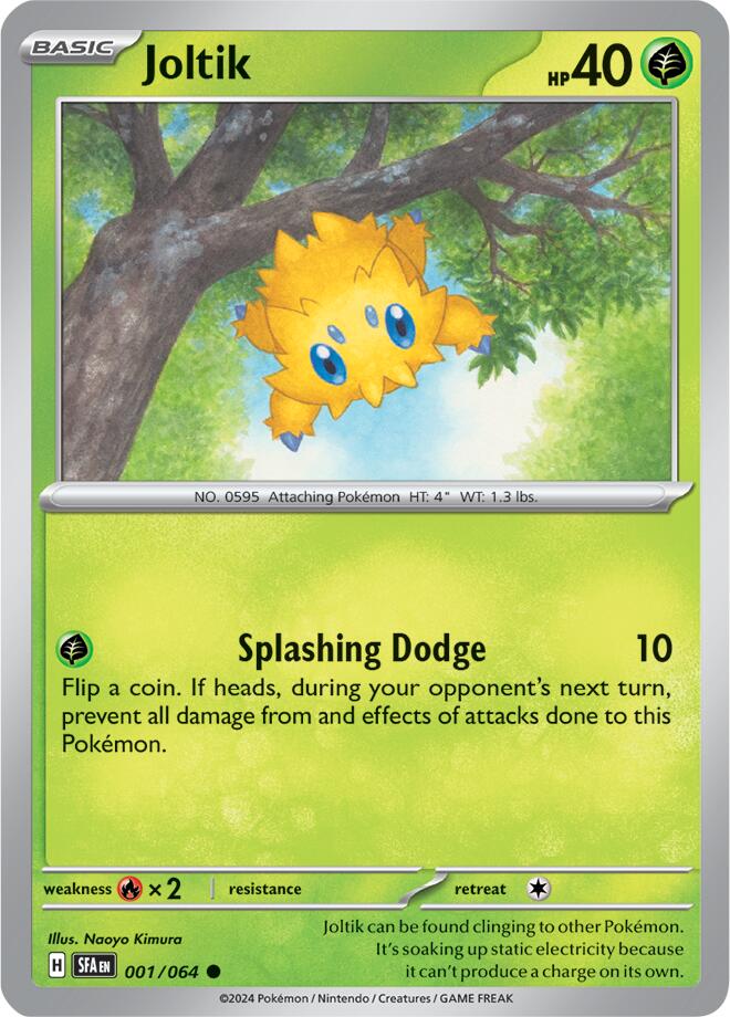 Joltik (001/064) [Scarlet & Violet: Shrouded Fable] | Pegasus Games WI