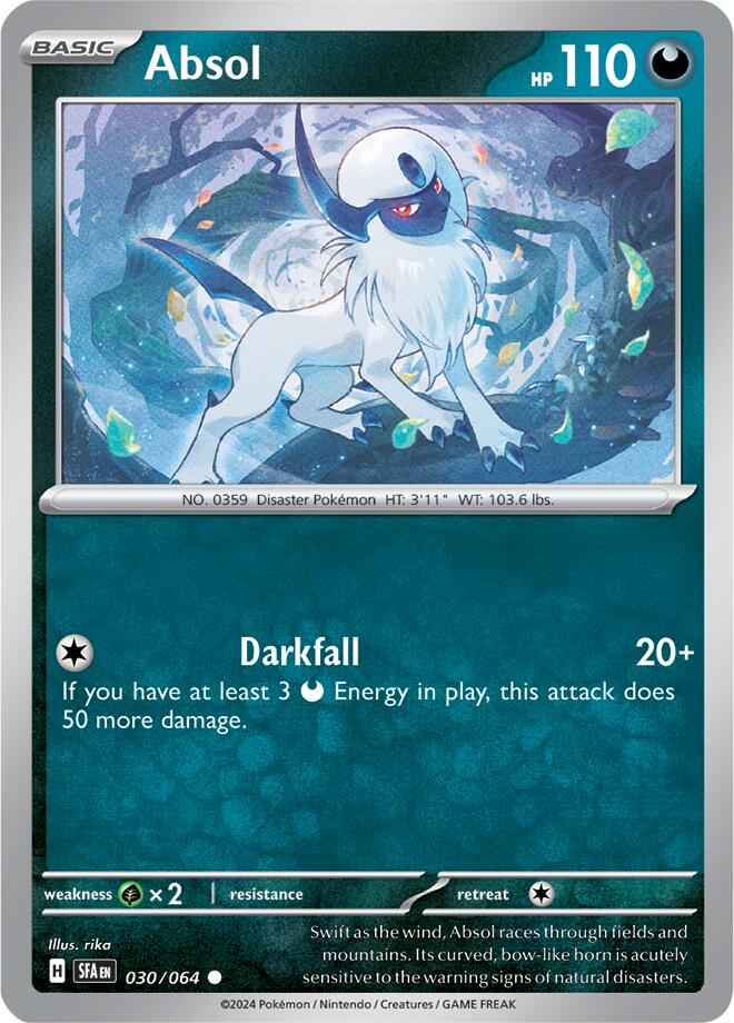 Absol (030/064) [Scarlet & Violet: Shrouded Fable] | Pegasus Games WI