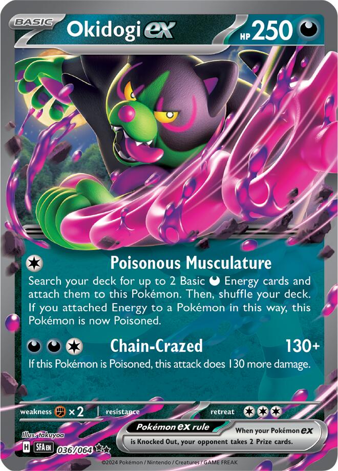 Okidogi ex (036/064) [Scarlet & Violet: Shrouded Fable] | Pegasus Games WI
