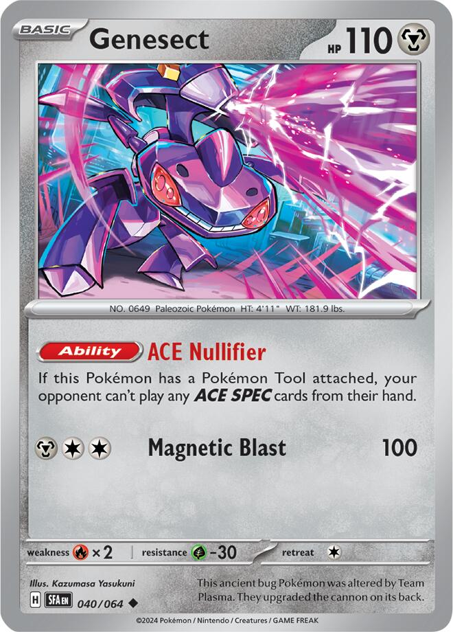 Genesect (040/064) [Scarlet & Violet: Shrouded Fable] | Pegasus Games WI