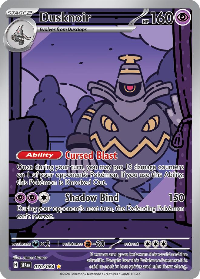 Dusknoir (070/064) [Scarlet & Violet: Shrouded Fable] | Pegasus Games WI