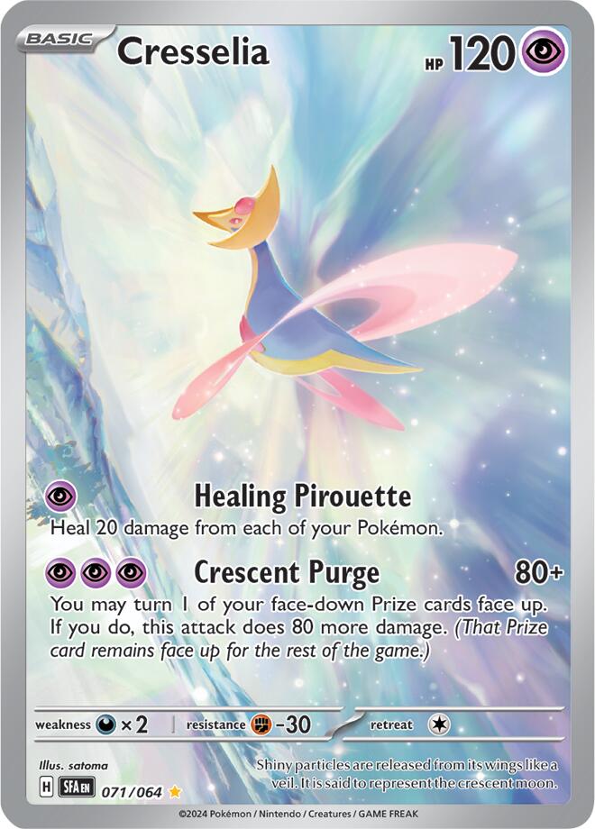 Cresselia (071/064) [Scarlet & Violet: Shrouded Fable] | Pegasus Games WI