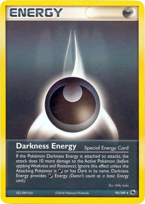 Darkness Energy (Special) - 93/109 (Theme Deck Exclusive) [EX: Ruby & Sapphire] | Pegasus Games WI