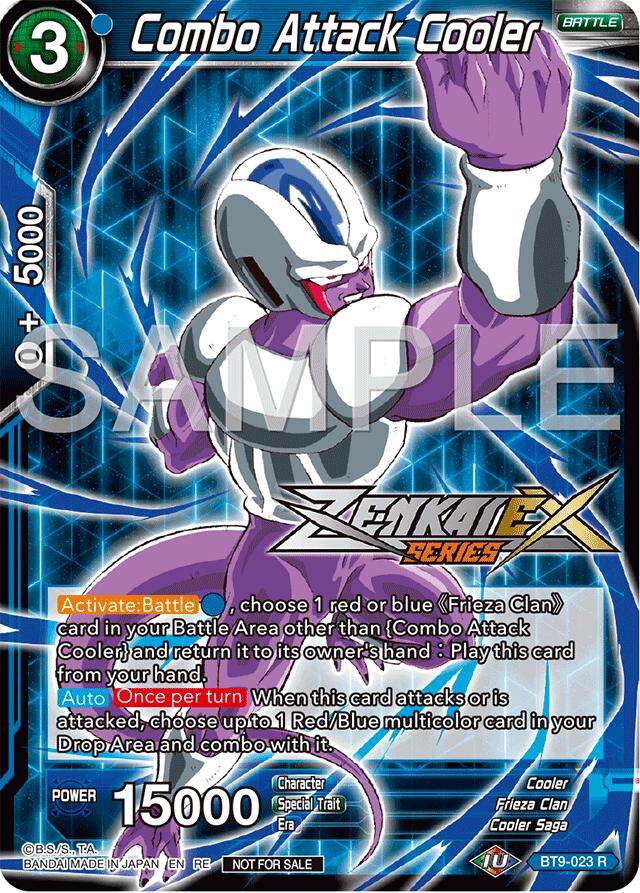 Combo Attack Cooler (Event Pack 15) (BT9-023) [Promotion Cards] | Pegasus Games WI