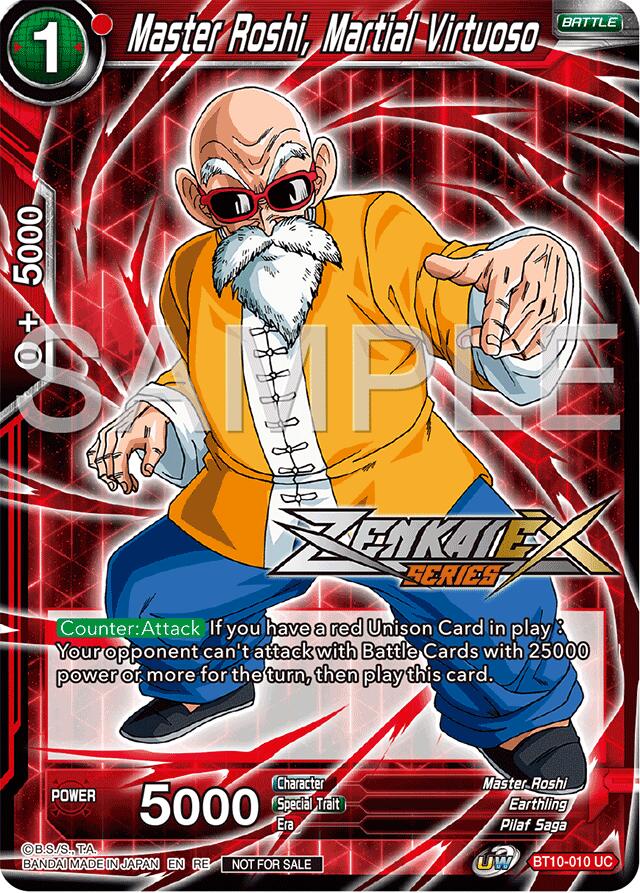 Master Roshi, Martial Virtuoso (Event Pack 15) (BT10-010) [Promotion Cards] | Pegasus Games WI