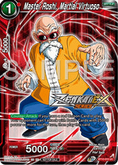 Master Roshi, Martial Virtuoso (Event Pack 15) (BT10-010) [Promotion Cards] | Pegasus Games WI