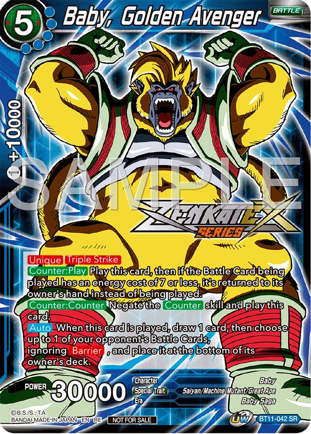 Baby, Golden Avenger (Event Pack 15) (BT11-042) [Promotion Cards] | Pegasus Games WI