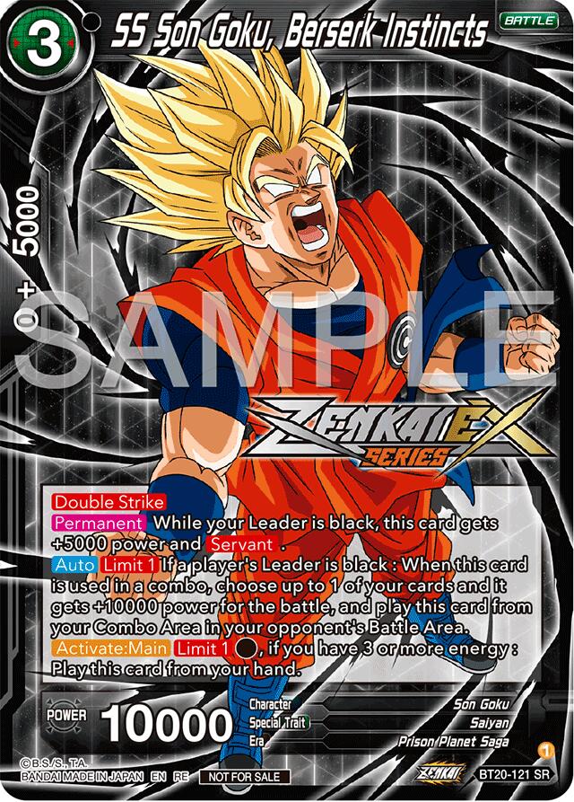 SS Son Goku, Berserk Instincts (Event Pack 15) (BT20-121) [Promotion Cards] | Pegasus Games WI