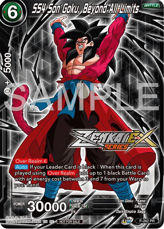 SS4 Son Goku, Beyond All Limits (Event Pack 15) (P-262) [Promotion Cards] | Pegasus Games WI