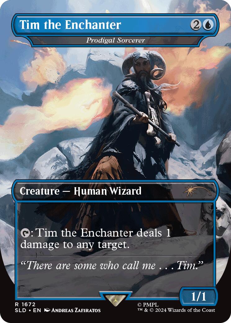 Tim the Enchanter - Prodigal Sorcerer [Secret Lair Drop Series] | Pegasus Games WI