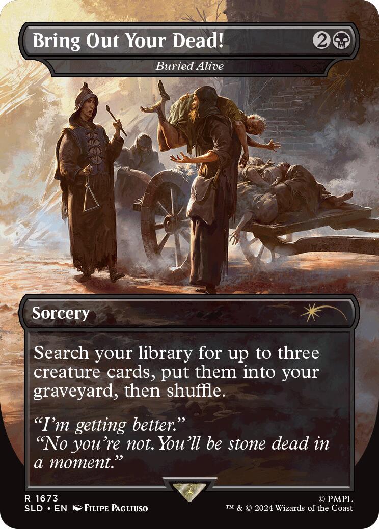 Bring Out Your Dead! - Buried Alive [Secret Lair Drop Series] | Pegasus Games WI
