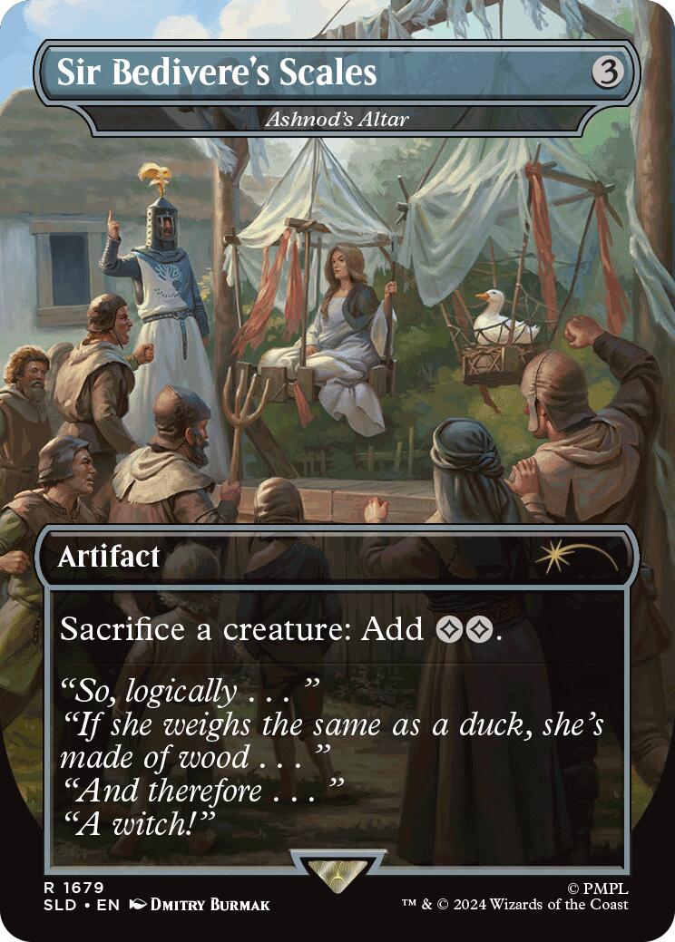 Sir Bedivere's Scales - Ashnod's Altar [Secret Lair Drop Series] | Pegasus Games WI