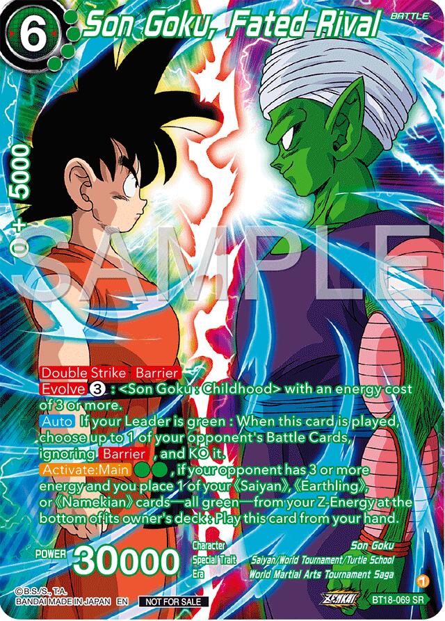 Son Goku, Fated Rival (Premium Alt-Art Card Set 2024 Vol.2) (BT18-069) [Promotion Cards] | Pegasus Games WI