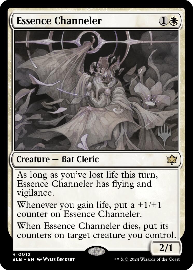 Essence Channeler (Promo Pack) [Bloomburrow Promos] | Pegasus Games WI