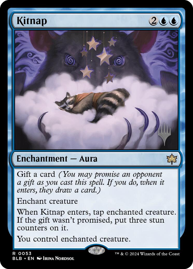 Kitnap (Promo Pack) [Bloomburrow Promos] | Pegasus Games WI