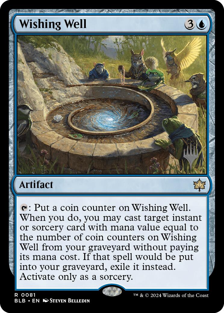 Wishing Well (Promo Pack) [Bloomburrow Promos] | Pegasus Games WI