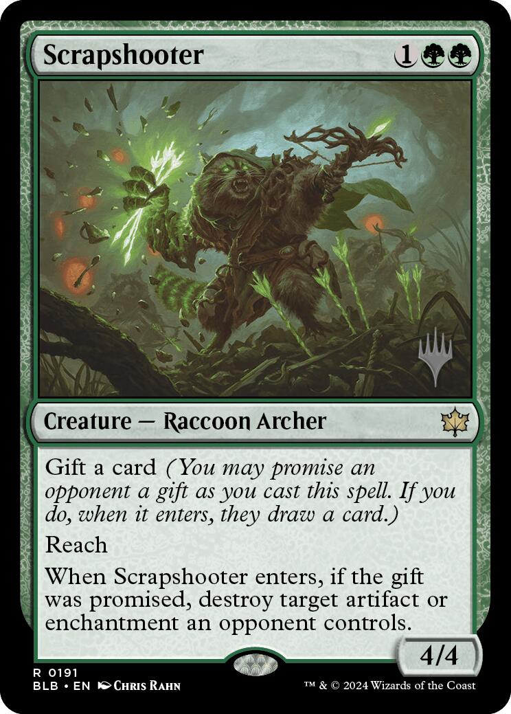 Scrapshooter (Promo Pack) [Bloomburrow Promos] | Pegasus Games WI