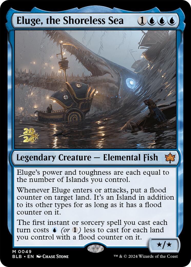 Eluge, the Shoreless Sea [Bloomburrow Prerelease Promos] | Pegasus Games WI