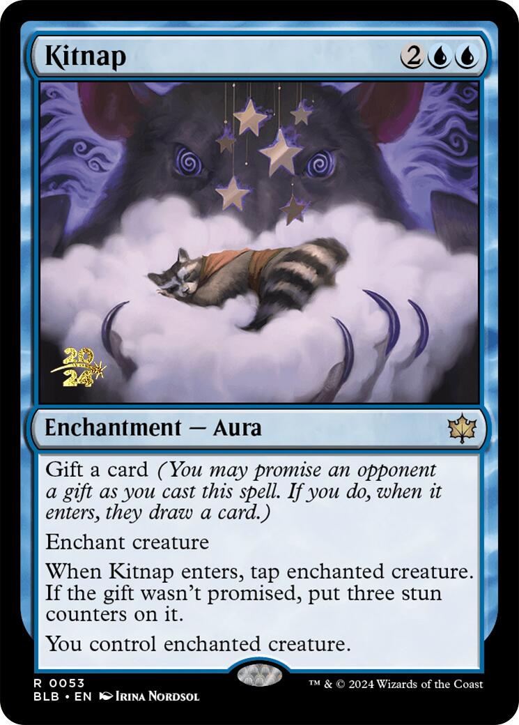 Kitnap [Bloomburrow Prerelease Promos] | Pegasus Games WI