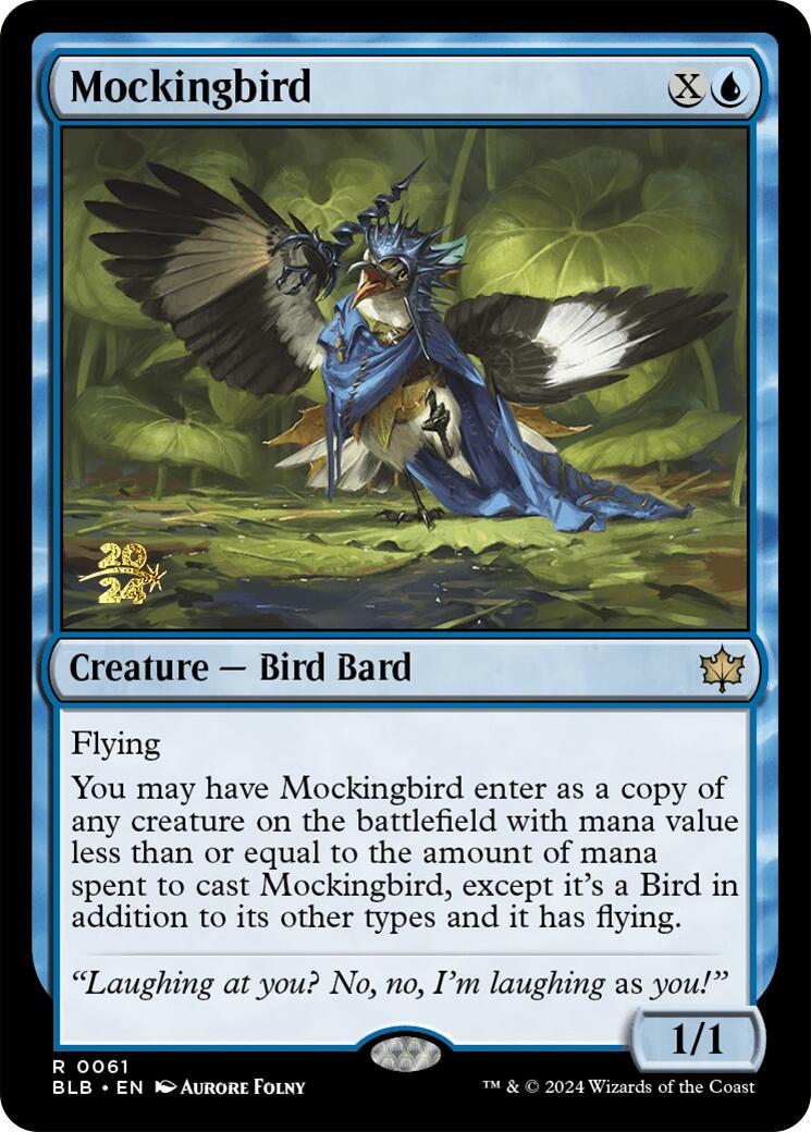 Mockingbird [Bloomburrow Prerelease Promos] | Pegasus Games WI