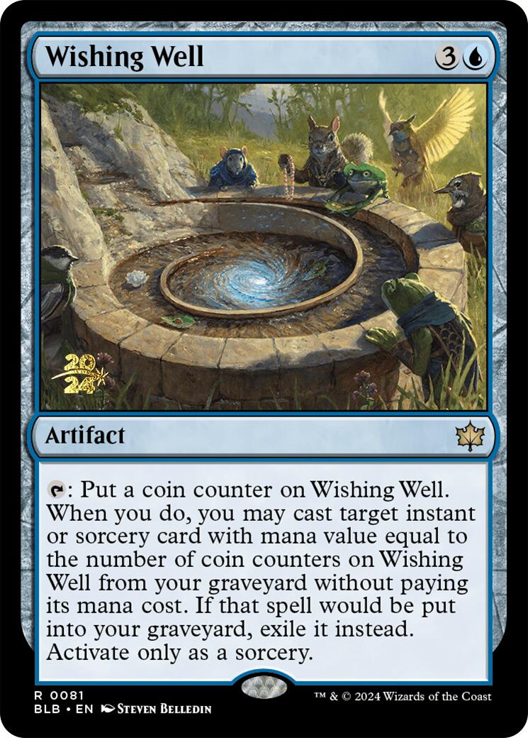 Wishing Well [Bloomburrow Prerelease Promos] | Pegasus Games WI