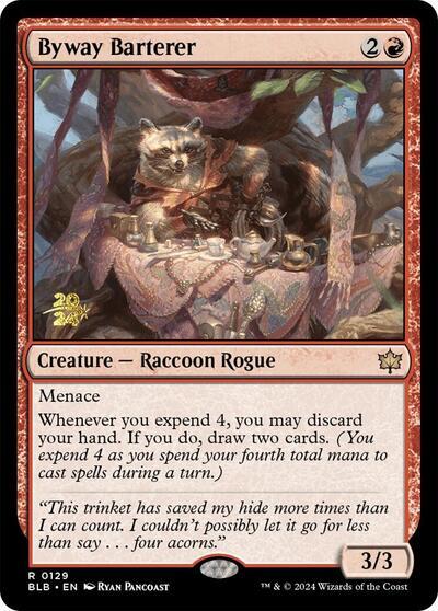 Byway Barterer [Bloomburrow Prerelease Promos] | Pegasus Games WI