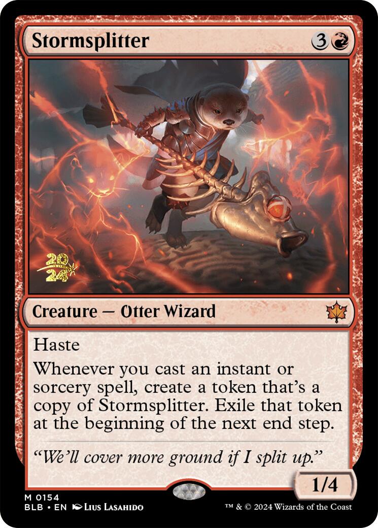 Stormsplitter [Bloomburrow Prerelease Promos] | Pegasus Games WI