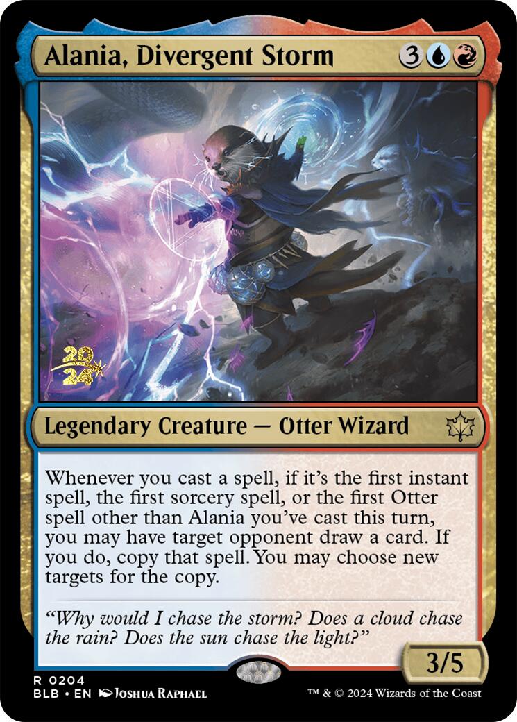 Alania, Divergent Storm [Bloomburrow Prerelease Promos] | Pegasus Games WI