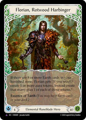 Florian, Rotwood Harbringer (Marvel) [ROS001-MV] (Rosetta)  Cold Foil | Pegasus Games WI