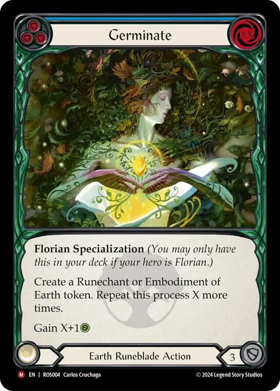 Germinate [ROS004] (Rosetta)  Rainbow Foil | Pegasus Games WI