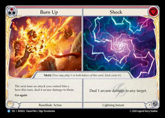 Burn Up // Shock [ROS012] (Rosetta)  Rainbow Foil | Pegasus Games WI