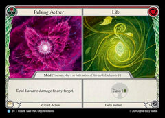 Pulsing Aether // Life [ROS018] (Rosetta)  Rainbow Foil | Pegasus Games WI