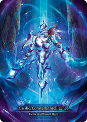 Oscilio, Constella Intelligence (Marvel) [ROS019] (Rosetta)  Cold Foil | Pegasus Games WI