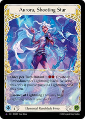 Aurora, Shooting Star (Marvel) [ROS007] (Rosetta)  Cold Foil | Pegasus Games WI