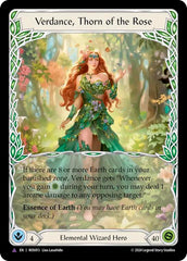 Verdance, Thorn of the Rose (Marvel) [ROS013] (Rosetta)  Cold Foil | Pegasus Games WI