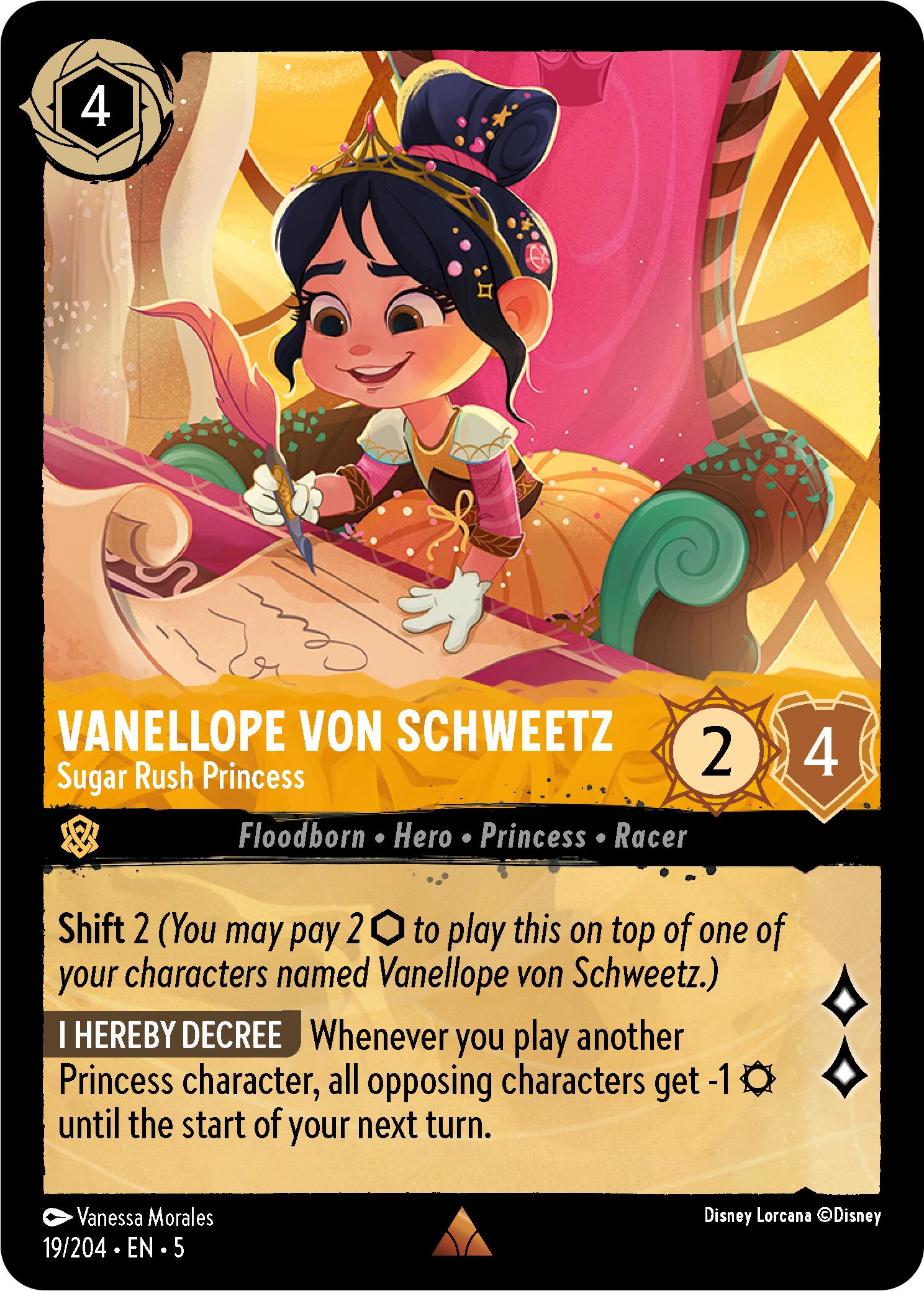 Vanellope von Schweetz - Sugar Rush Princess (19/204) [Shimmering Skies] | Pegasus Games WI