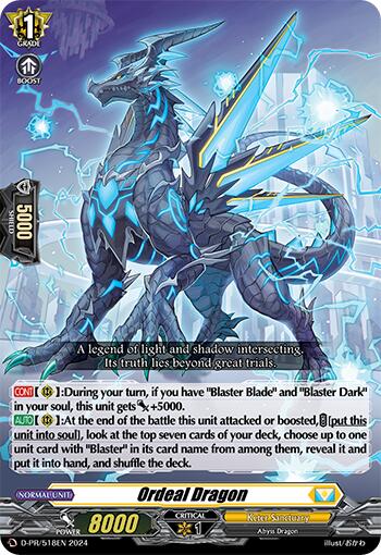 Ordeal Dragon (D-PR/518EN) [D Promo Cards] | Pegasus Games WI