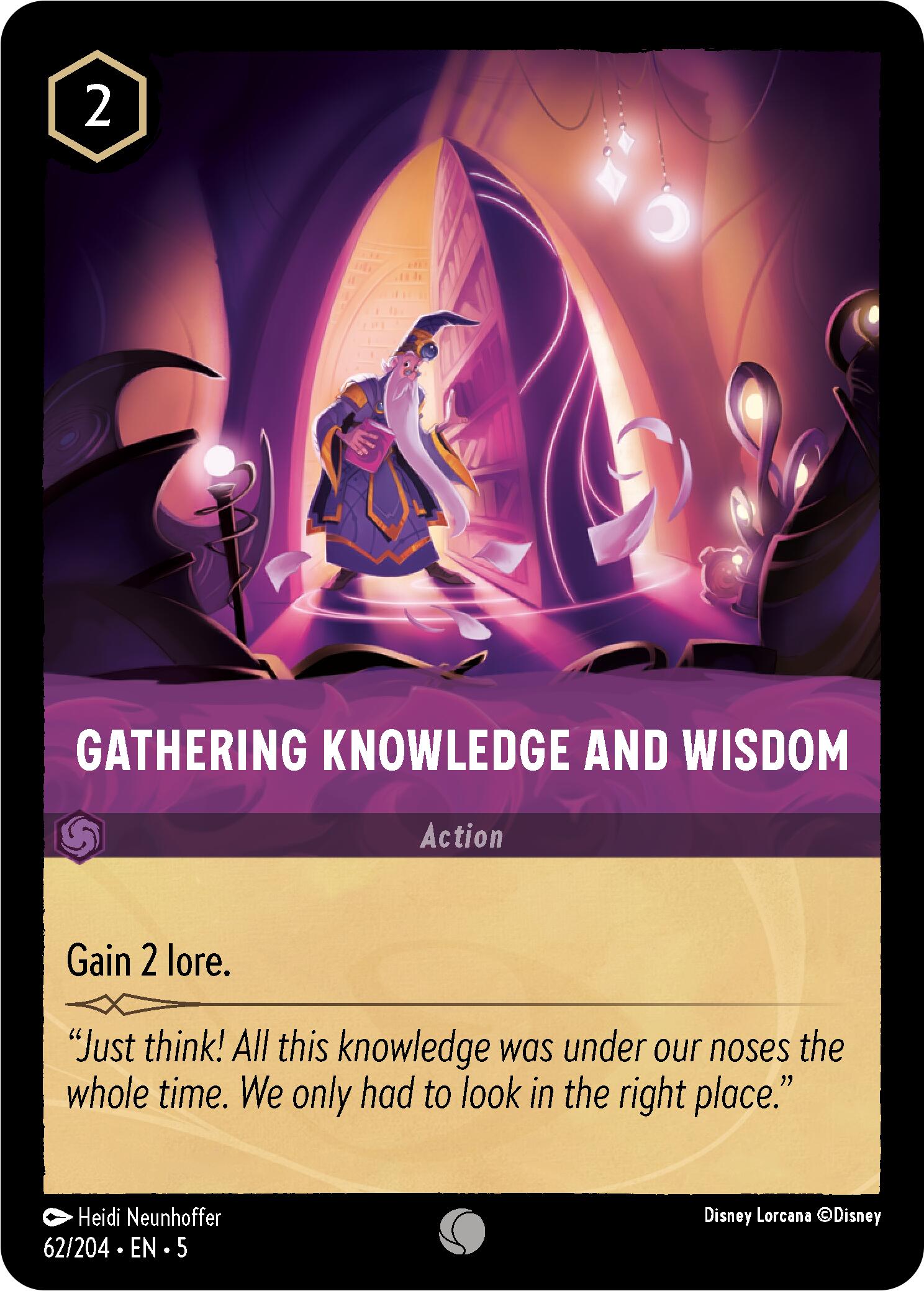 Gathering Knowledge and Wisdom (62/204) [Shimmering Skies] | Pegasus Games WI