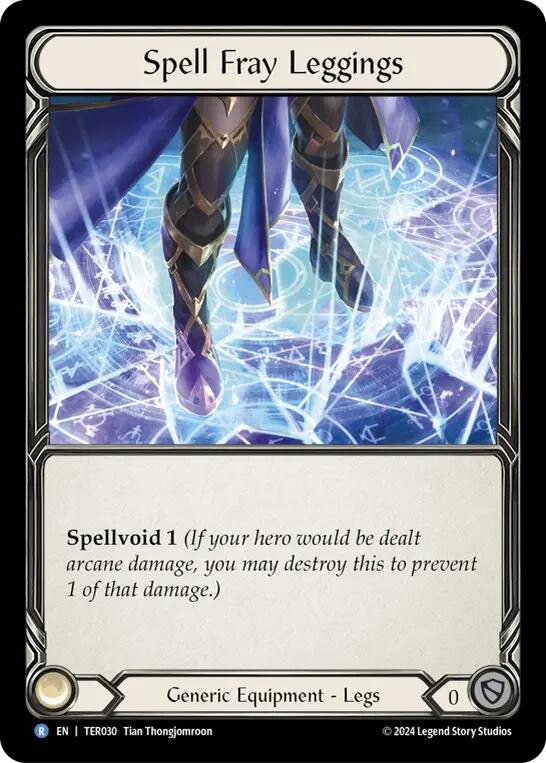 Spell Fray Leggings [TER030] (1st Strike) | Pegasus Games WI