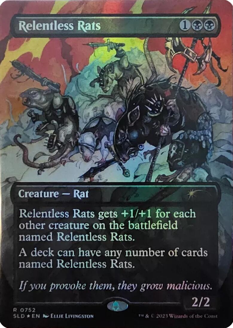 Relentless Rats (752) [Secret Lair Drop Series] | Pegasus Games WI