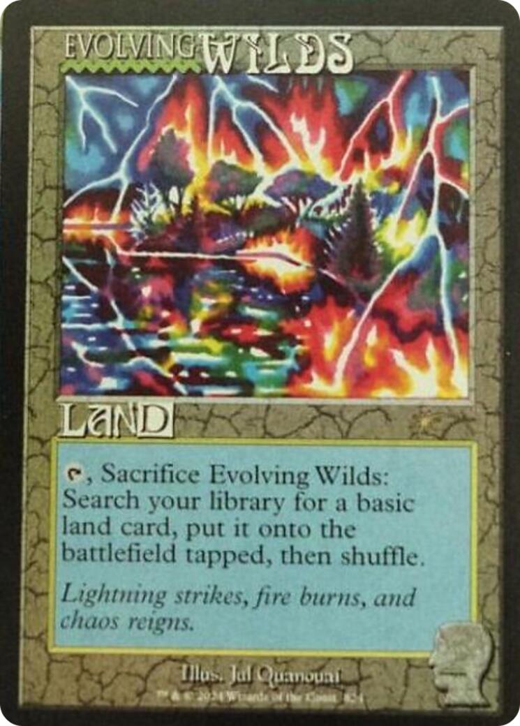 Evolving Wilds (Rainbow Foil) [Secret Lair Drop Series] | Pegasus Games WI
