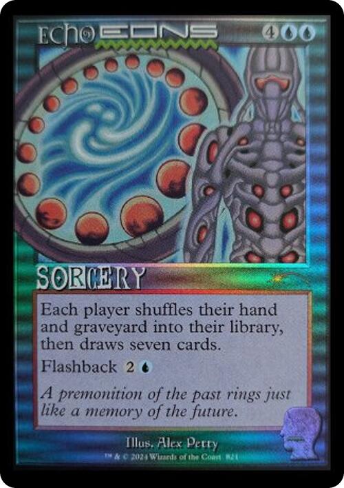 Echo of Eons (Rainbow Foil) [Secret Lair Drop Series] | Pegasus Games WI