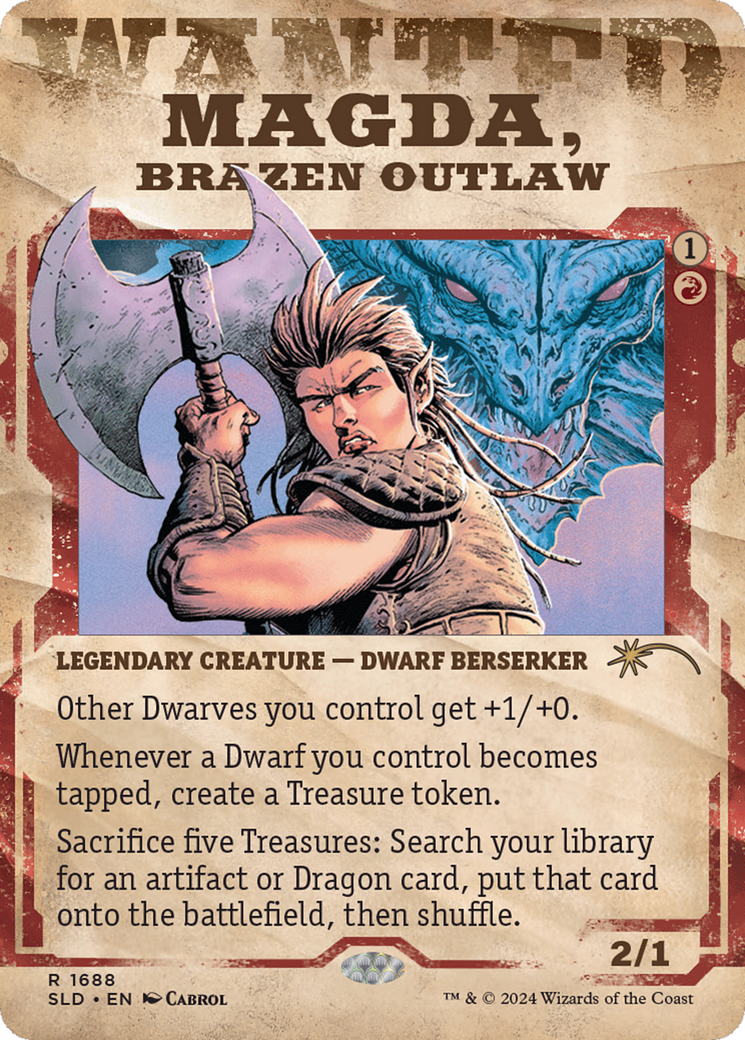 Magda, Brazen Outlaw [Secret Lair Drop Series] | Pegasus Games WI
