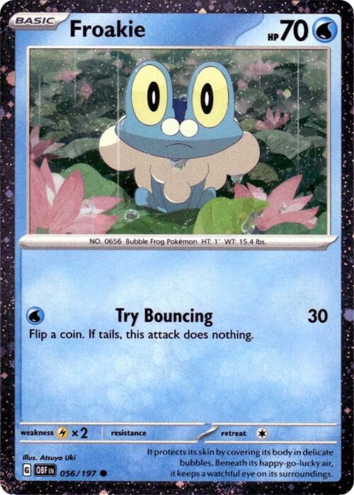 Froakie (056/197) (Cosmos Holo) [Miscellaneous Cards] | Pegasus Games WI