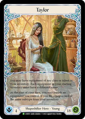 Taylor [LSS003] (Promo)  Cold Foil | Pegasus Games WI