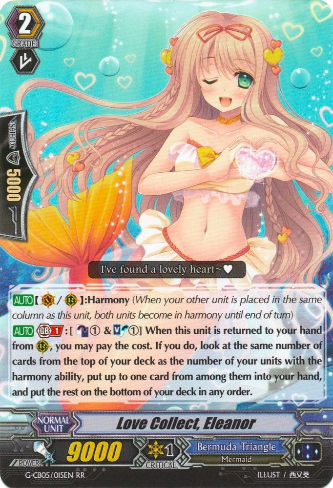 Love Collect, Eleanor (G-CB05/015EN) [Prismatic Divas] | Pegasus Games WI