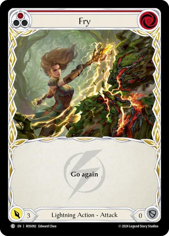 Fry (Red) [ROS092] (Rosetta)  Rainbow Foil | Pegasus Games WI