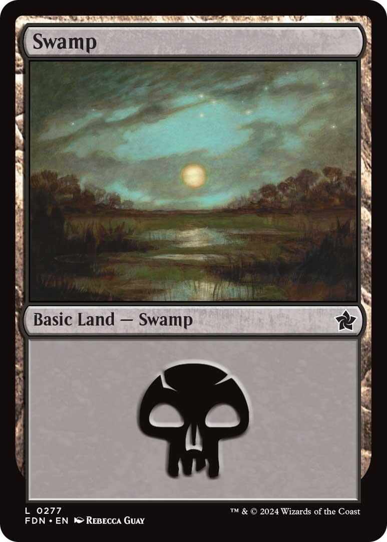 Swamp [Foundations] | Pegasus Games WI