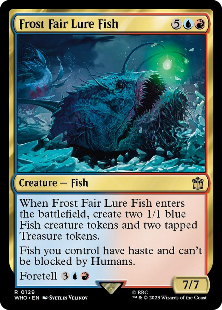 Frost Fair Lure Fish [Doctor Who] | Pegasus Games WI